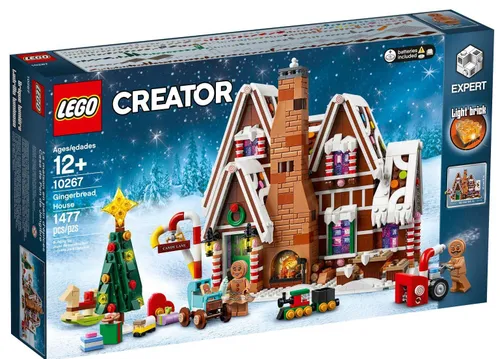 Конструктор Lego 10267 Creator Expert - Пряничный домик