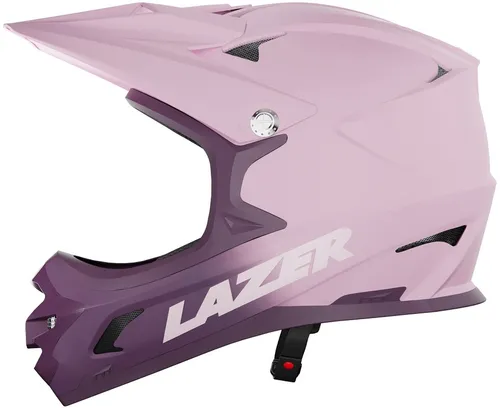 Kask rowerowy LAZER Phoenix+ Fioletowy mat Full Face (rozmiar XS)