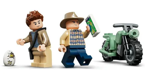 LEGO 77982 Jurassic World Ucieczka spinozaura