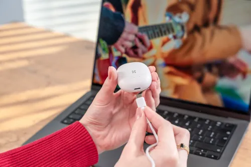 Słuchawki douszne XMUSIC XTW300W Biały