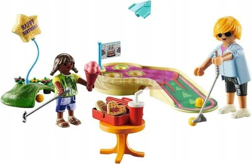 PLAYMOBIL MYLIFE 71449 MINIGOLF