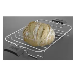 Toster Caso Germany Inox2 Ruszt do bułek Rozmrażanie 1050W