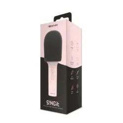 Mikrofon z głośnikiem Bluetooth Forever BMS-500 5W Różowy