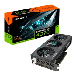 Karta graficzna Gigabyte GeForce RTX 4070 EAGLE OC 12GB GDDR6X 192bit DLSS