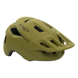 Kask rowerowy MET Shelter MIPS oliwkowy