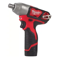 Milwaukee M12 BIW12-202C darbe anahtarı (2 pil, şarj cihazı,kılıf)