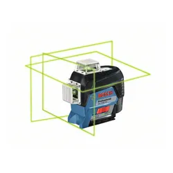 Laser liniowy Bosch GLL 3-80 CG solo + BM1 + LBOXX