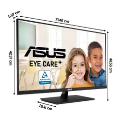 Monitor ASUS Eye Care VP327Q 31.5" 3840x2160px 4 ms [GTG]