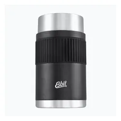 Termos na żywność Esbit Sculptor Stainless Steel Food Jug 1000 ml black