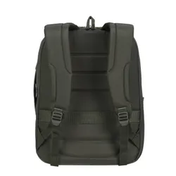 Рюкзак ручная кладь Samsonite Guardit Classy BP Underseater 15,6" - gunmetal green