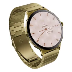 Smartwatch GARETT Verona 2 Złoty Stalowy