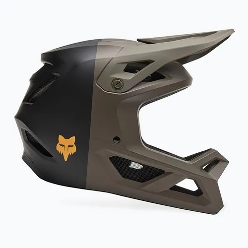 Kask rowerowy Fox Racing Rampage 5050 CE/CPSC military
