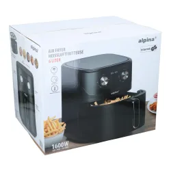 Air fryer Alpina BL-27216 1600W 6l