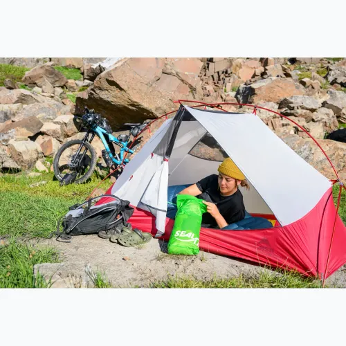 Namiot trekkingowy 1-osobowy MSR Hubba Hubba Bikepack 1 green