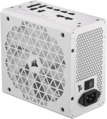 Zasilacz Corsair RM750X Shift 750W 80+ Gold Biały
