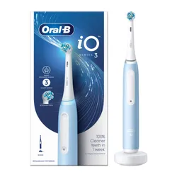 Магнитная зубная щетка Oral-B iO Series 3 Ice Blue