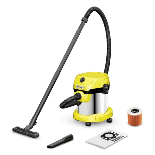 Пылесос KARCHER WD 2 Plus S V-15/4/18/C (YSY) 1.628-054.0