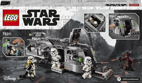 LEGO Star Wars zırhlı imparatorluğun gerisinde kalan (75311)