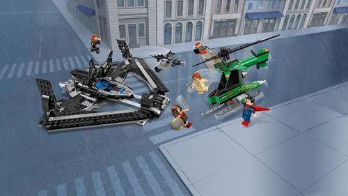 Конструктор Lego DC Super Heroes воздушный бой (76046)