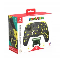 Pad PDP Rematch Glow in the Dark Super Star do Nintendo Switch Bezprzewodowy