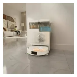 Robot sprzątający iRobot Roomba 575 Combo Funkcja mopowania Stacja oczyszczająca Tworzenie mapy pomieszczenia Funkcje AI Biały