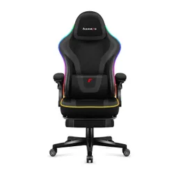 Fotel HUZARO Force 4.6 RGB Czarny