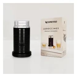 Spieniacz do mleka NESPRESSO Aeroccino 3 Czarny