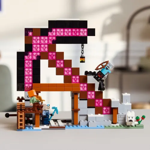 LEGO Klocki Minecraft 21277 Kilofowa kopalnia
