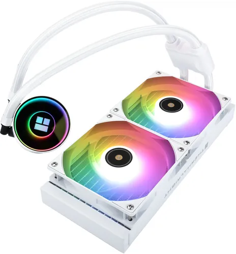 Chłodzenie wodne THERMALRIGHT Frozen Notte 240 ARGB V2 Biały