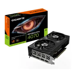 Karta graficzna Gigabyte GeForce RTX 4070 WINDFORCE 2X OC V2 12GB GDDR6 192bit DLSS 3