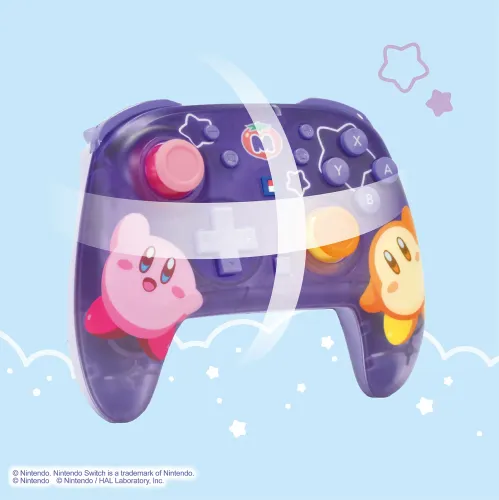 Pad Hori Wireless HORIPAD Turbo Kirby and Waddle Dee do Nintendo Switch 2 Bezprzewodowy