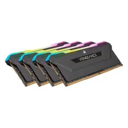 Pamięć Corsair Vengeance RGB PRO SL, DDR4, 32 GB, 3200MHz, CL16 (CMH32GX4M4E3200C16)