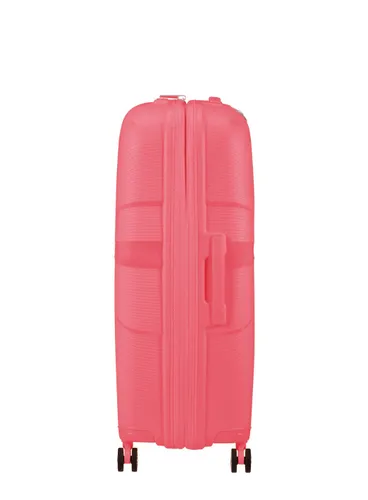 Большой чемодан American Tourister StarVibe - Sun kissed coral