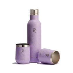 Turystyczny zestaw prezentowy do wina Hydro Flask Wine Gift Set - pixie