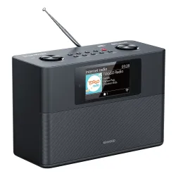 Radioodbiornik Kenwood CR-ST200S-B Radio FM DAB+ Internetowe Wi-Fi Bluetooth Czarny