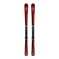 Narty męskie ROSSIGNOL EXPERIENCE 78 CARBON + wiązania LOOK XPRESS 10 z GRIP WALK 2025 - Długość (cm) - 162
