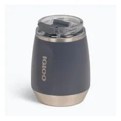 Kubek termiczny Igloo Wine Tumbler 295 ml carbonite