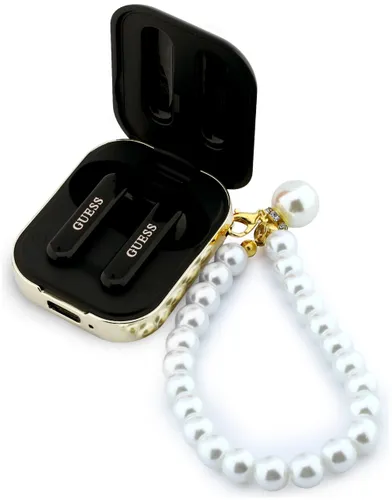 Słuchawki douszne GUESS Pearl Strap Czarny