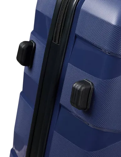 Walizka średnia na 4 kółkach American Tourister Air Move - midnight navy