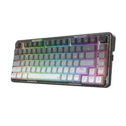 Klawiatura mechaniczna Redragon Ucal Pro K673 RGB Pro Red Switch Czarny