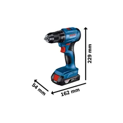 Bosch GSR 185-Lı 18 V Akülü Matkap (06019K3003)