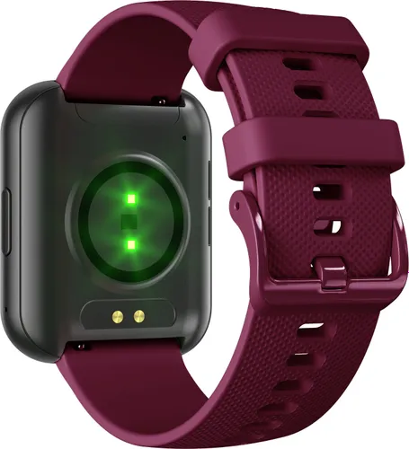 Smartwatch BEMI Exo Bordowy
