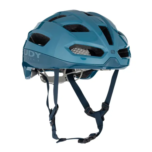 Kask rowerowy Rudy Project Skudo teal shiny