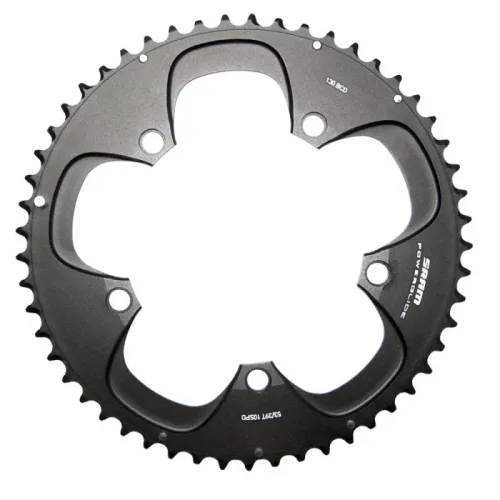 Tarcza mechanizmu korbowego SRAM Road czarna