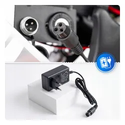 Motorek dla dzieci cross spalinowy 49CC motocykl el. start LED 35km/h motor