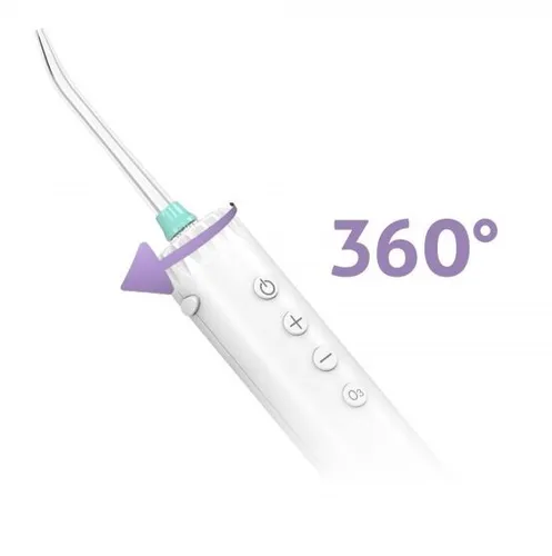 Irygator TRUELIFE AquaFloss Station O300 Ozone Biały