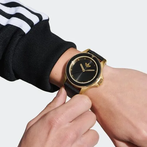 Adidas Originals Expression One Watch Aofh23015 Gold saatler