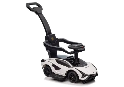 Jeździk Z Pchaczem Lamborghini Qls-996T Biały
