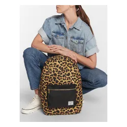 Herschel Decontare 10005-05650 Leopard Negru Rucsac