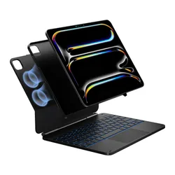 Etui na iPad Air 13 cali TYPECASE Edge Włókno węglowe Klawiatura